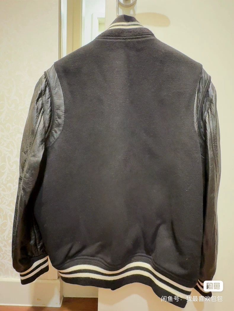 Saint Laurent Paris Saint Laurent Paris Teddy jacket Nextarrow-2505 Size US M / EU 48-50 / 2 - 2 Thumbnail
