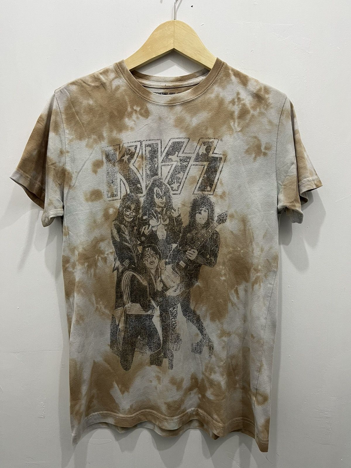Band Tees Vintage Tie Dye Kiss Official Merch Band Tees Size US S / EU 44-46 / 1 - 1 Thumbnail