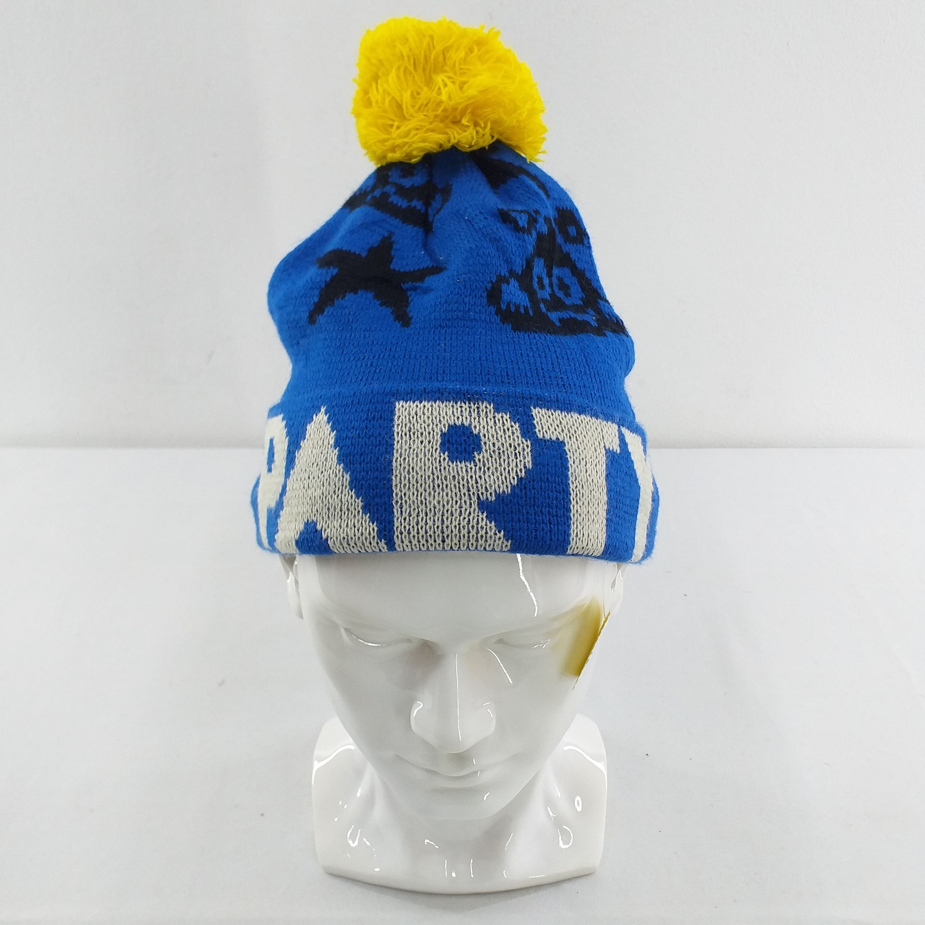 Party Spell Out Snow Cap Hat Beanie -BN035