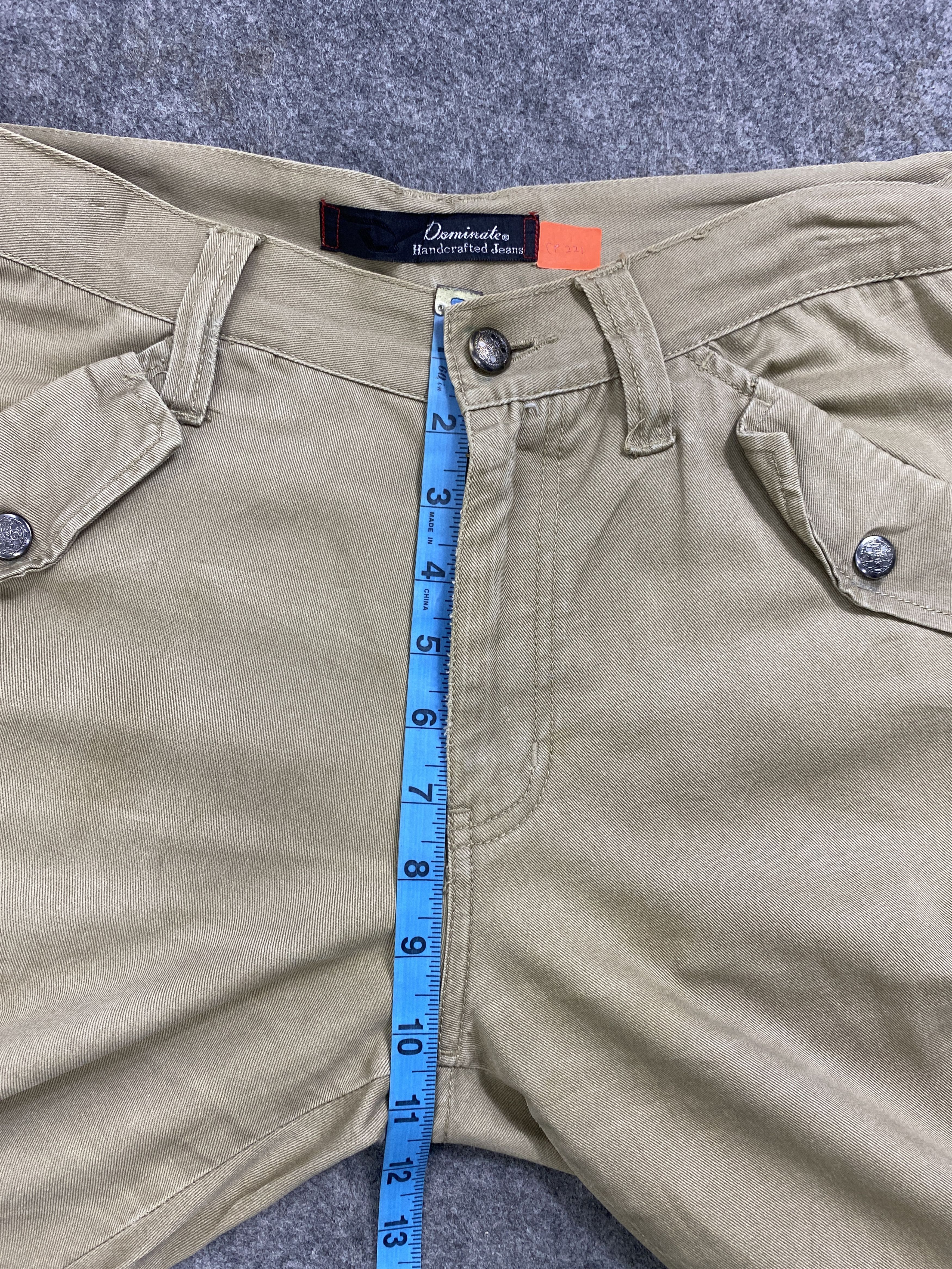 Japanese Brand Vintage Japanese Brand Cargo Pants Multi Pocket -CP221 Size US 32 / EU 48 - 11 Thumbnail