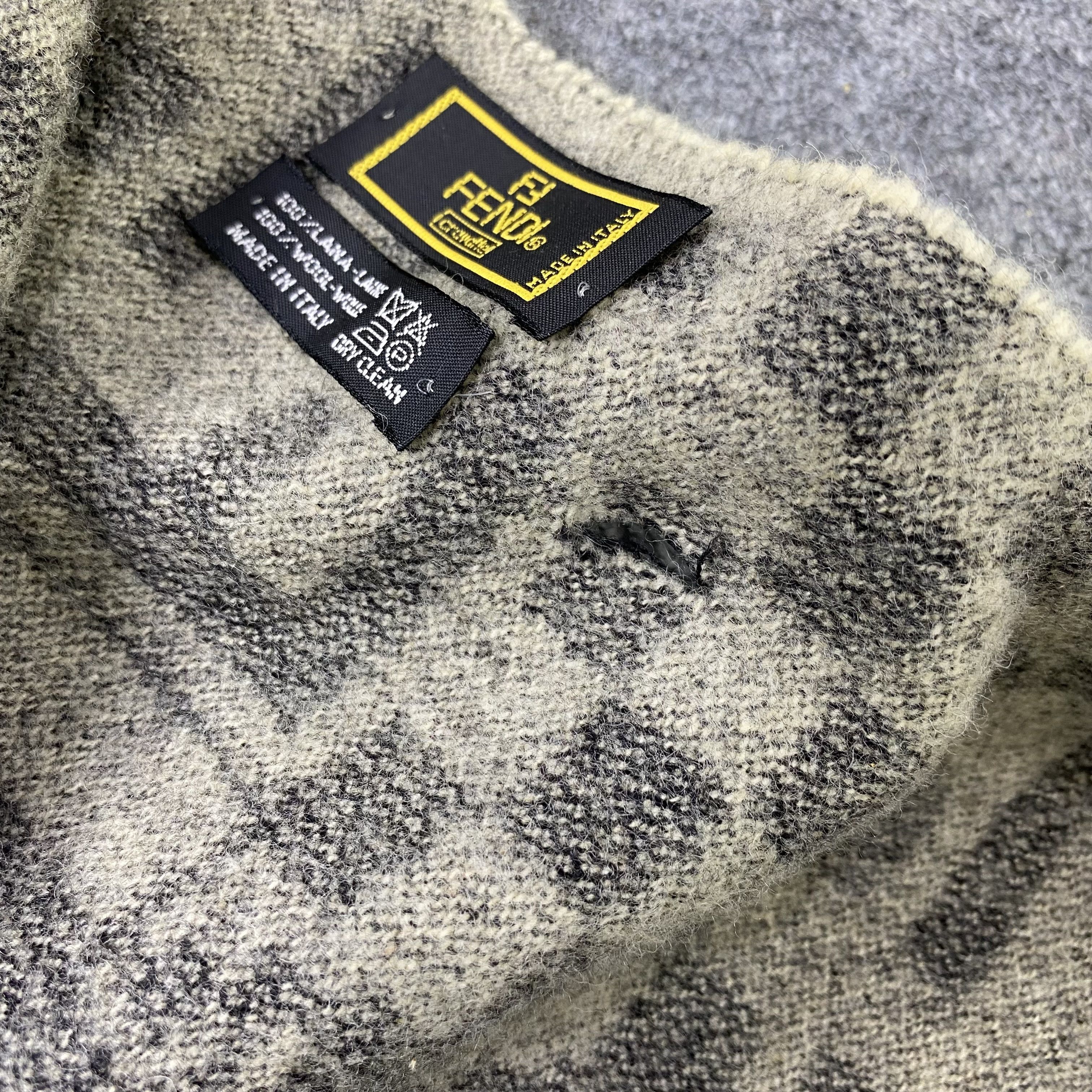Fendi Fendi Muffler / Scarf / Neckwear -K047 Size ONE SIZE - 6 Thumbnail