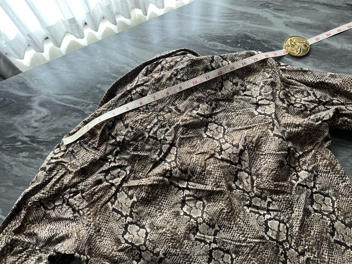 Tornado Mart Tornado Mart : Snake Skin Rare Pattern Size US S / EU 44-46 / 1 - 16 Thumbnail