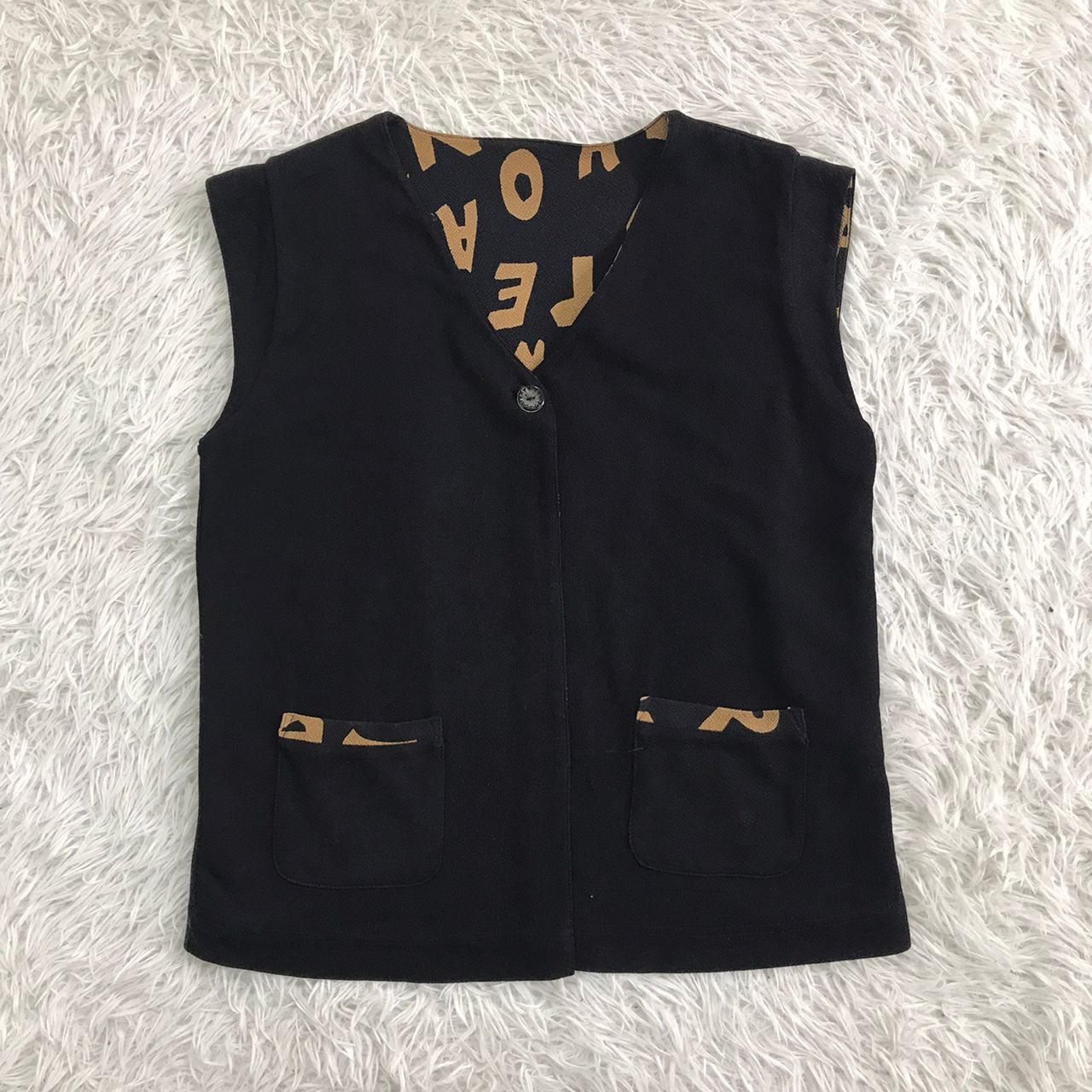 Japanese Brand Ken reversible vest Size M / US 6-8 / IT 42-44 - 6 Thumbnail