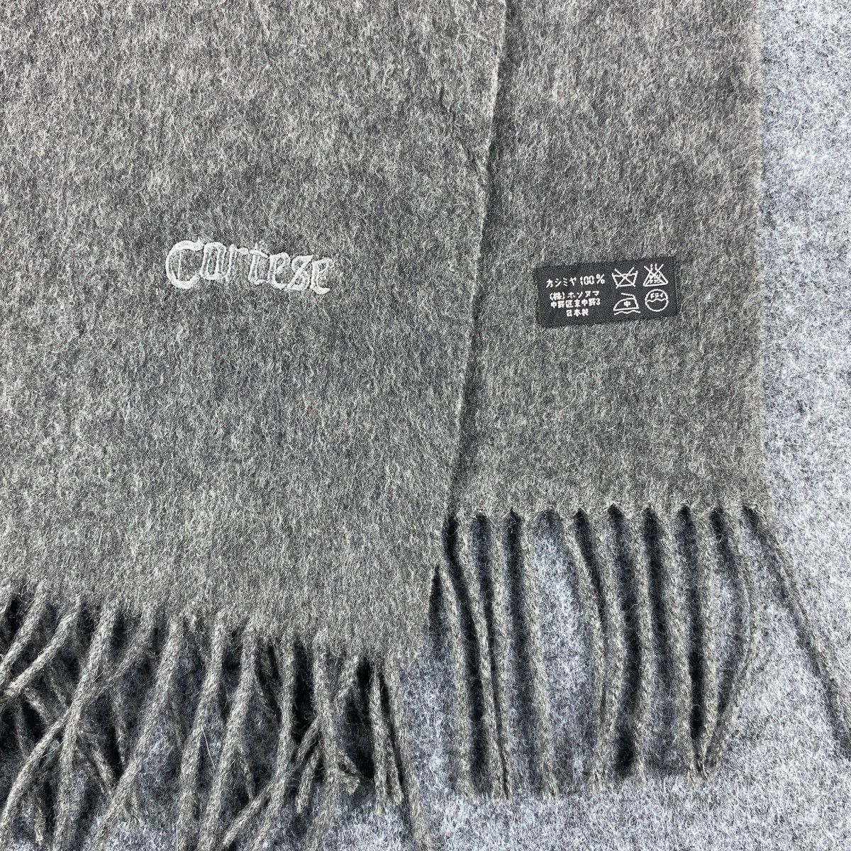 Other × Vintage Cortese (cashmere) Scarf # Muffler # Neckwear # D442 Size ONE SIZE - 4 Thumbnail
