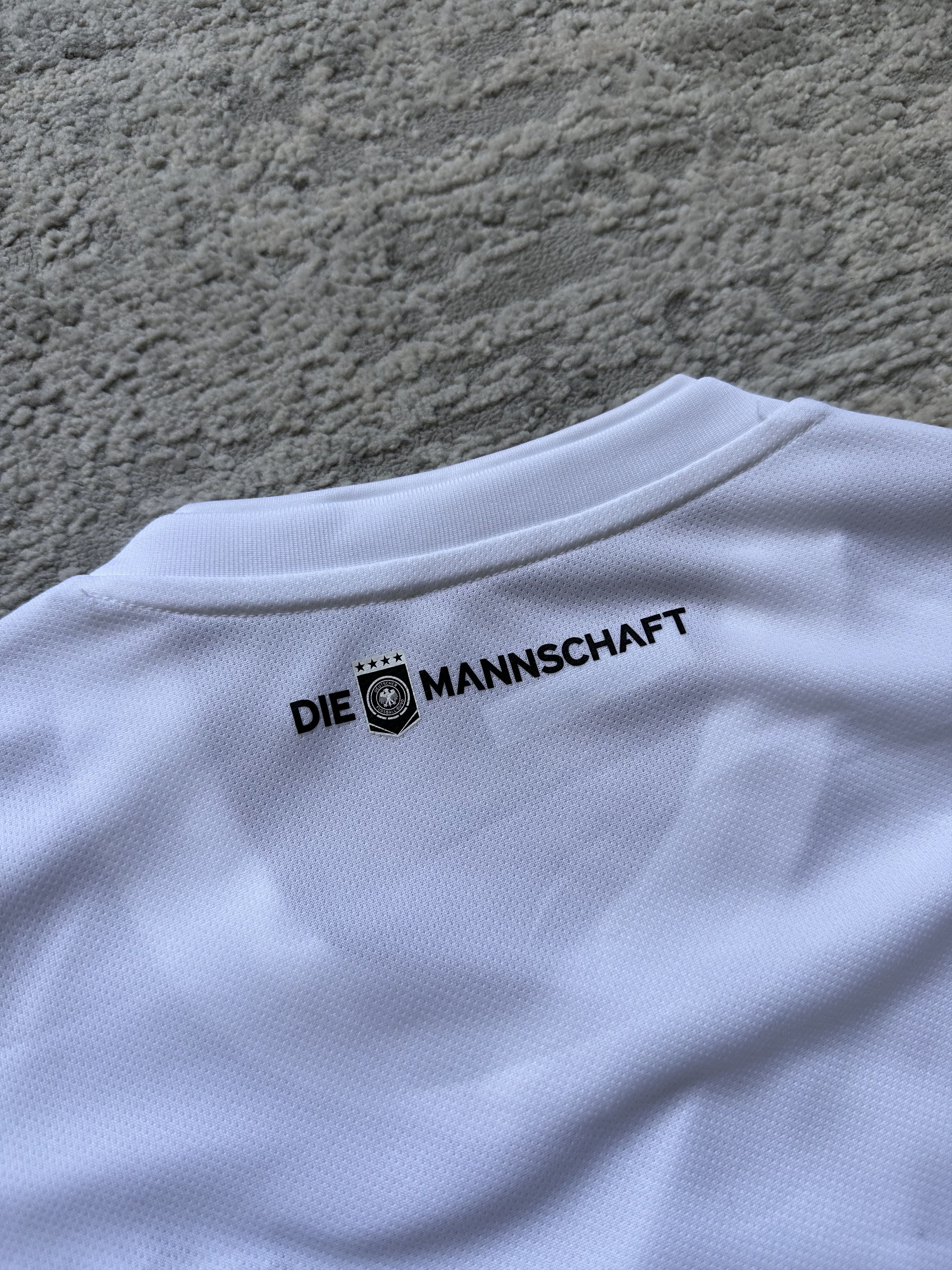 Adidas Germany 2018 Home Jersey Adidas World Champions White Shirt Size US XL / EU 56 / 4 - 8 Thumbnail