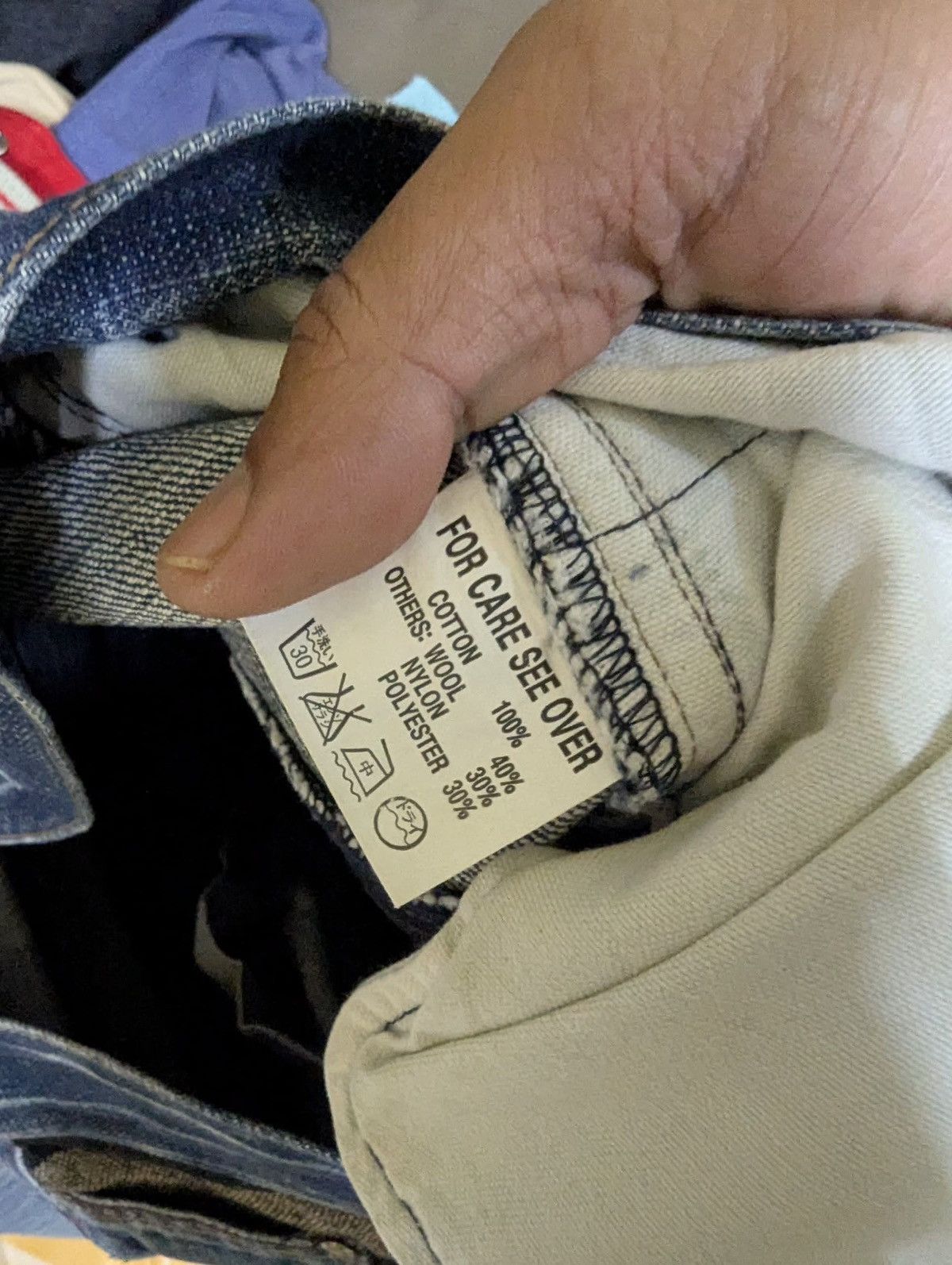 Other Vicious Circle Flavor Jeans Wool Size US 37 - 6 Thumbnail