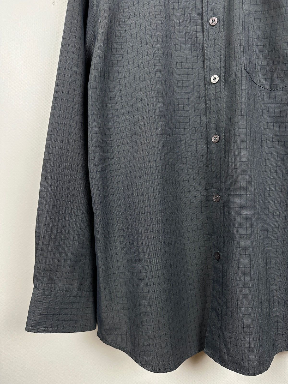 Oakley Vintage Oakley Software Metal Logo Long Sleeve Button Shirt Size US S / EU 44-46 / 1 - 8 Thumbnail
