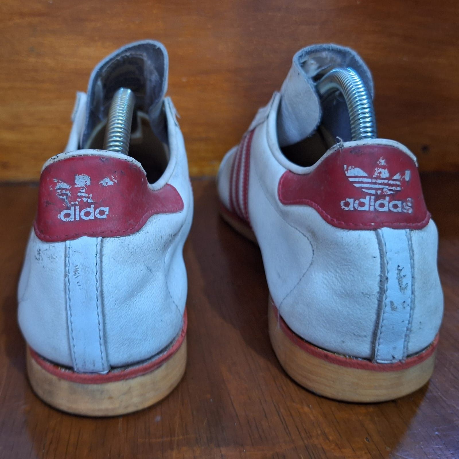 Adidas × Vintage Rare ADIDAS VIENNA Made In West Germany 80s Size US 10 / EU 43 - 4 Thumbnail