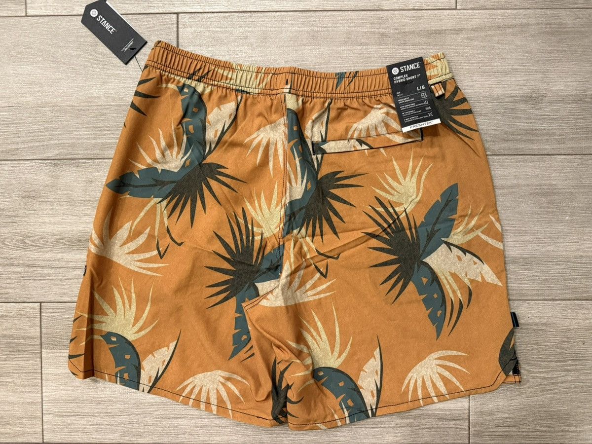 Stance Socks Stance Complex 2.0 Hybrid Short 7" Inseam GoldFade Sz Large Size US 34 / EU 50 - 5 Thumbnail