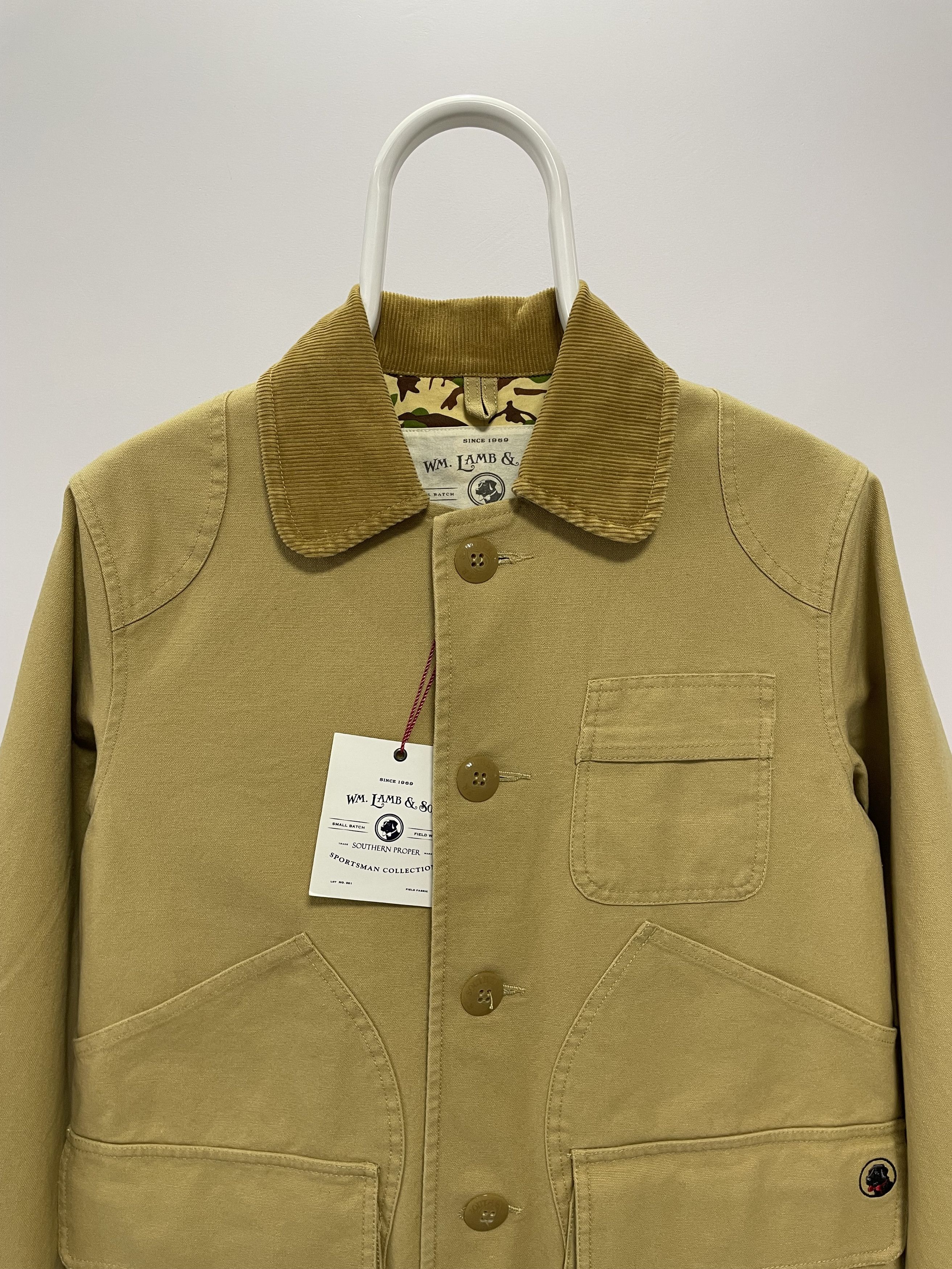 Southern Proper SOUTHERN PROPER WM Lamb & Son Field Coat Jacket Hunting Work Size US S / EU 44-46 / 1 - 7 Thumbnail
