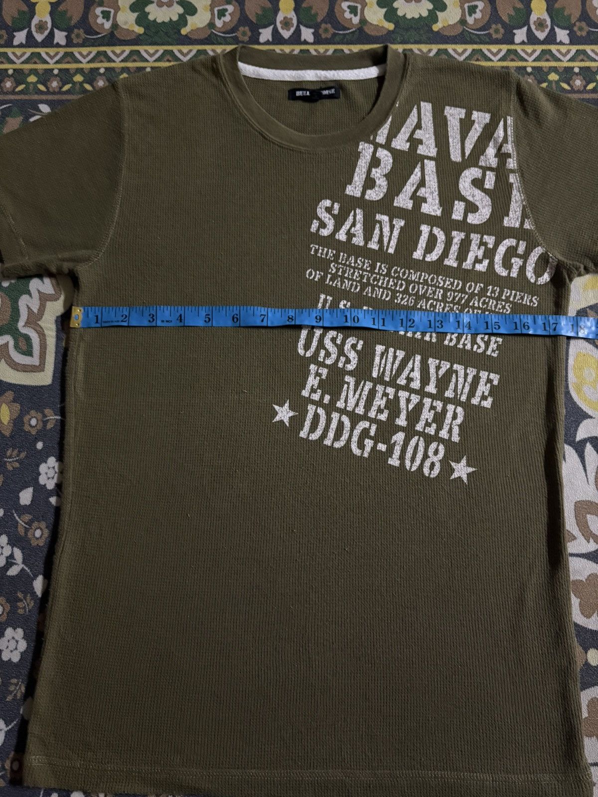 Bullet Noise Japanese Brand BULLET NOISE Knit T-Shirt Size US S / EU 44-46 / 1 - 9 Thumbnail
