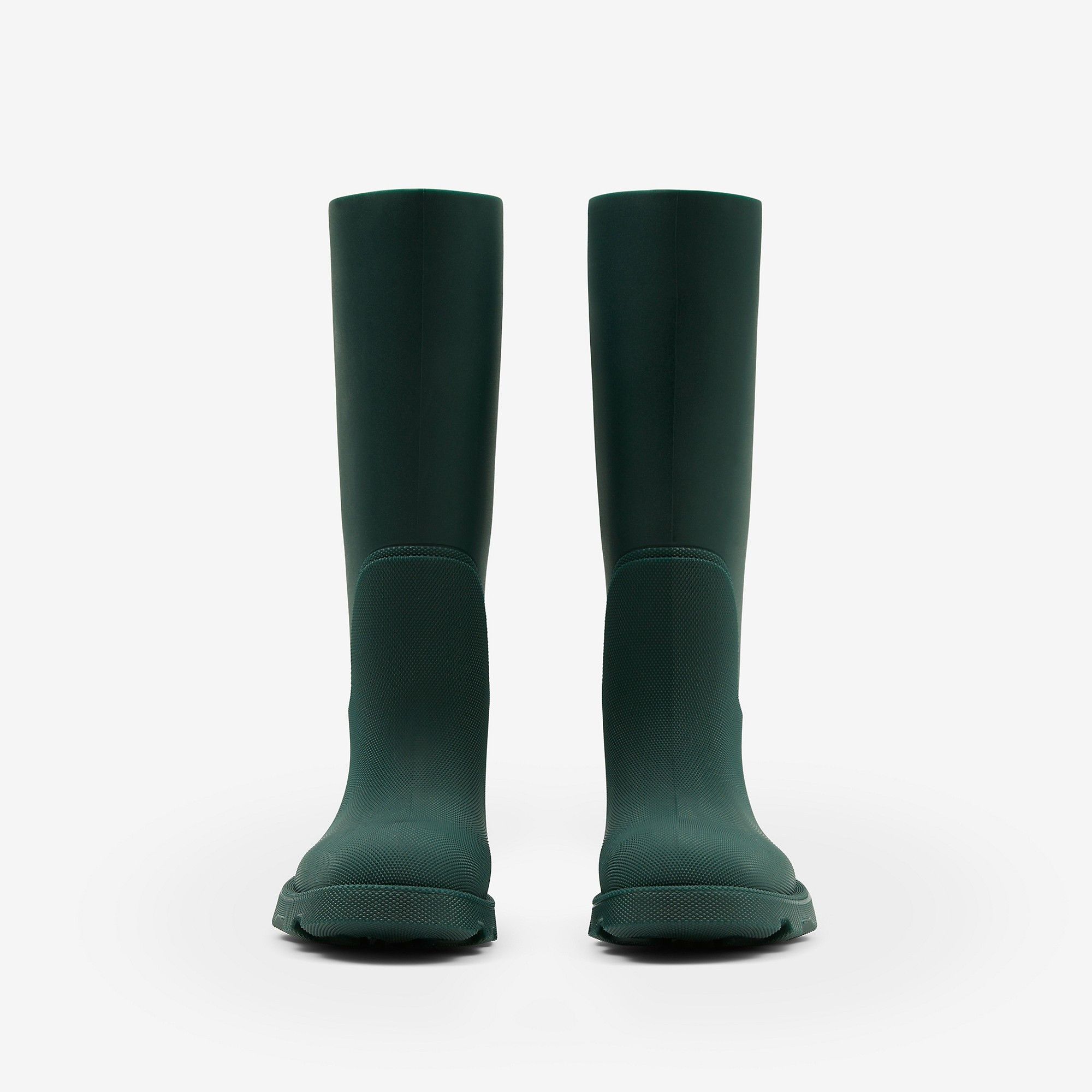 Burberry o1w1db10125 Rubber Marsh High Boots in Dark Green Size US 11 / EU 44 - 3 Thumbnail