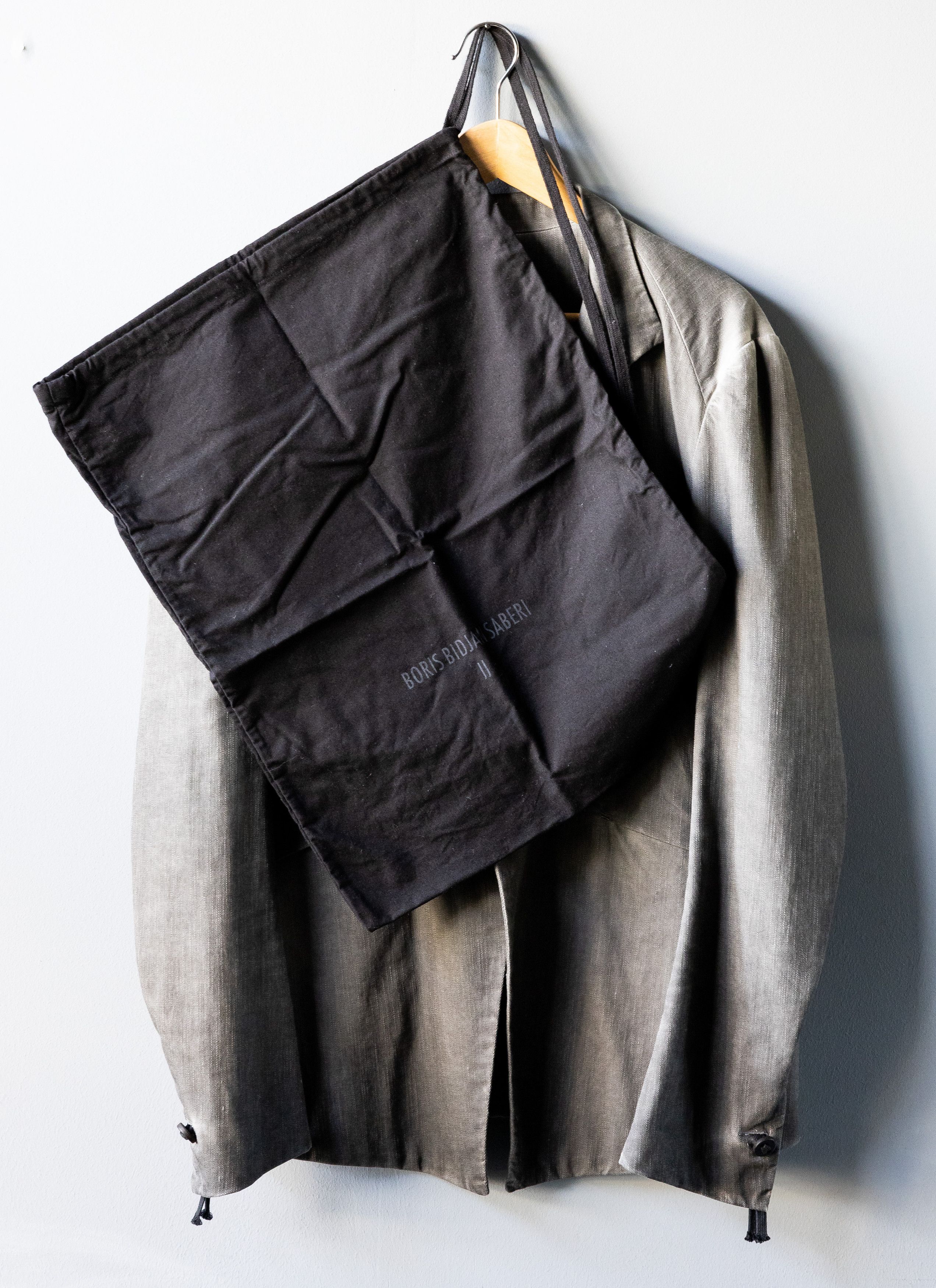 Boris Bidjan Saberi Boris bidjan Saberi Denim Blazers Size 50R - 8 Thumbnail