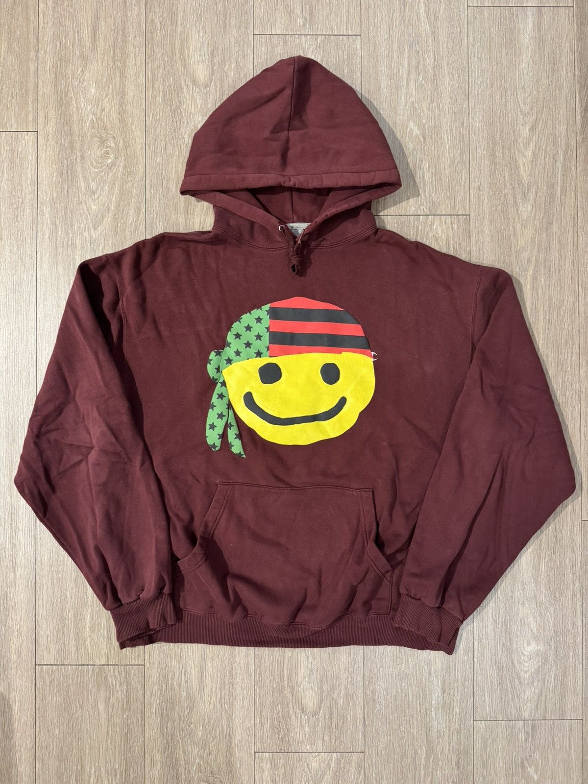 Denim Tears x CPFM★Cactus Tears フーディ パーカー 送関込 Denim Tears x CPFM Cactus Tears Hoodie Black Men's - FW24 - US