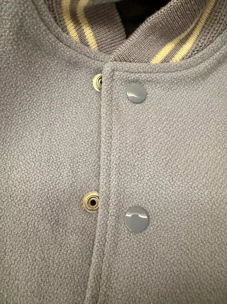 Saint Laurent Paris Saint Laurent Haze Blue Teddy jacket 2504-Nextarrow Size XS / US 0-2 / IT 36-38 - 8 Thumbnail