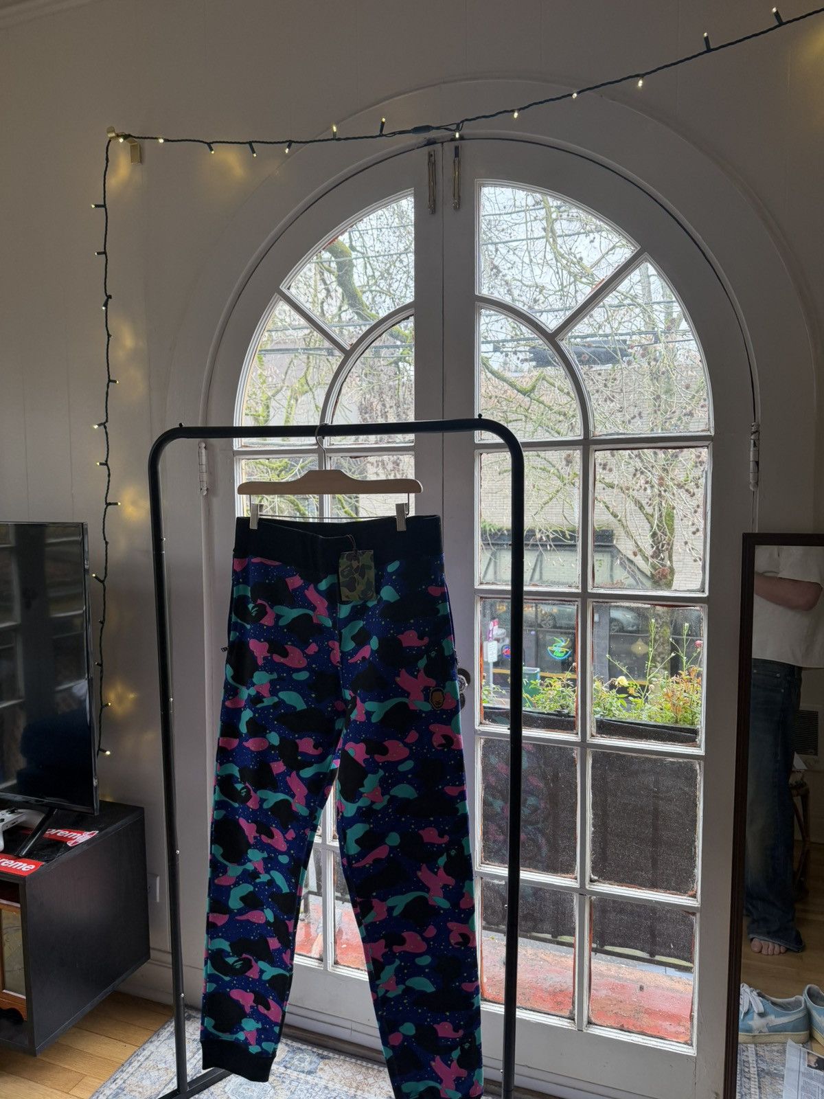 Bape Brand New Kid Cudi Bape sweatpants XL Size US 34 / EU 50 - 3 Thumbnail