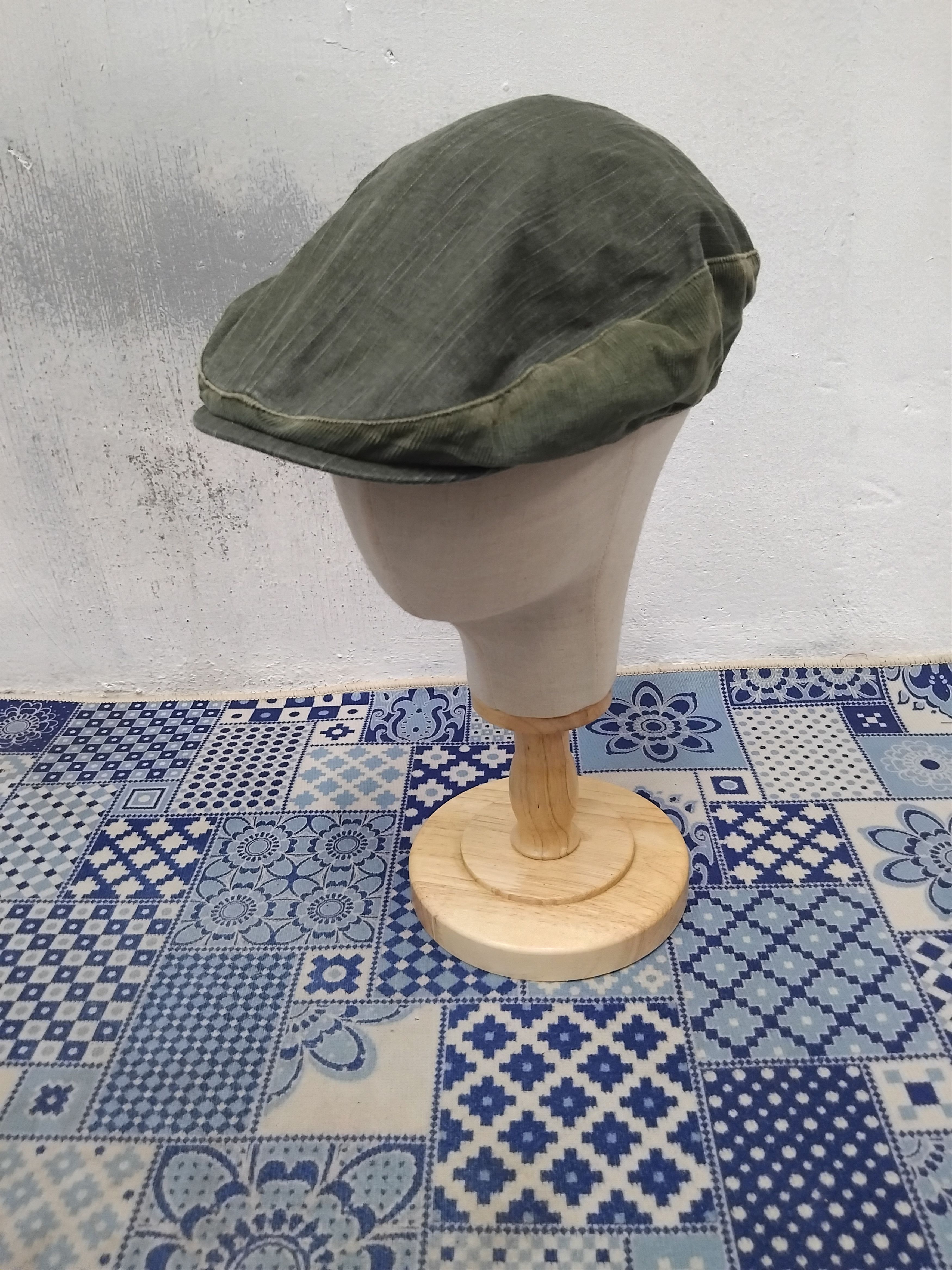 Japanese Brand 💥Japanese style inspired green baretta hat Size ONE SIZE - 3 Thumbnail