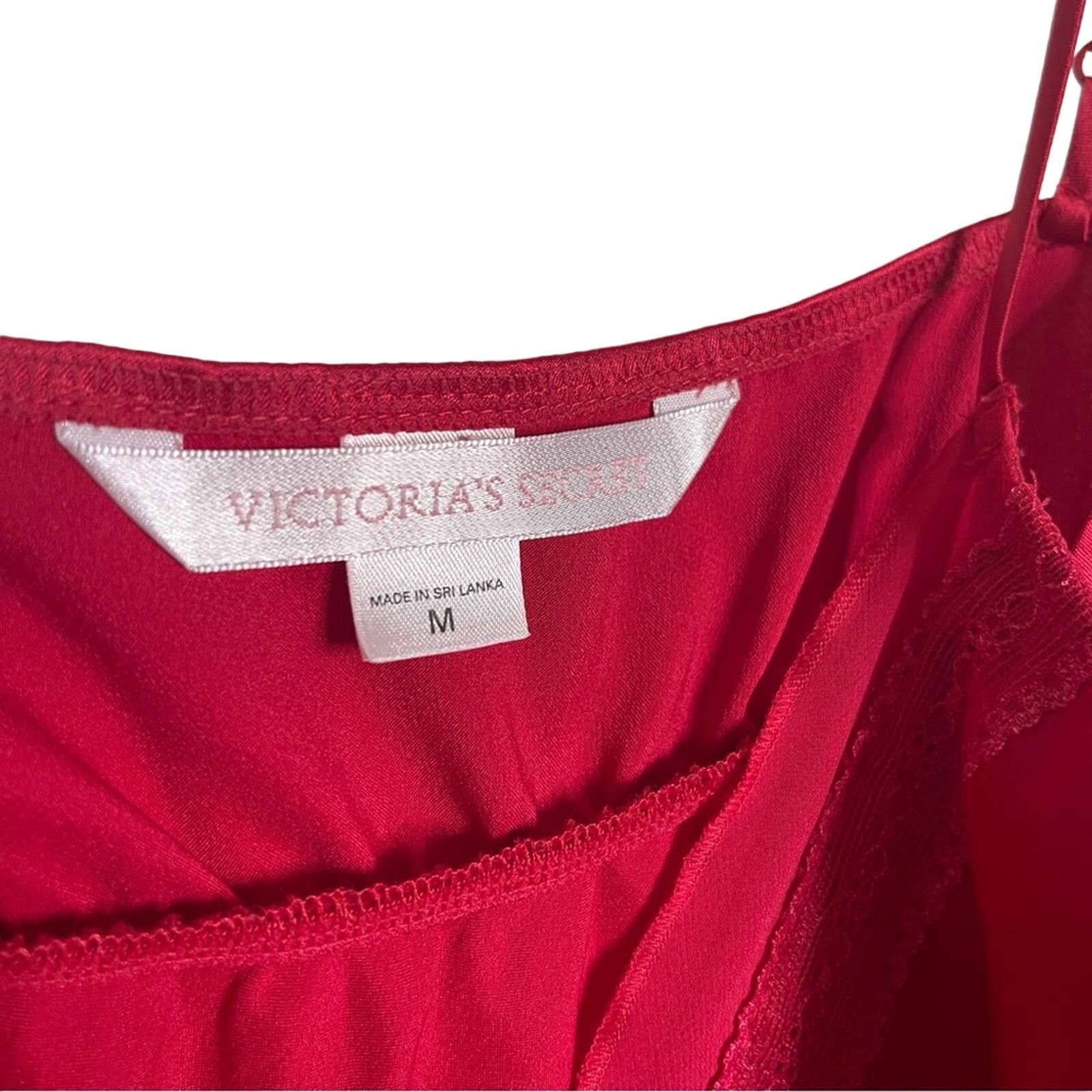 Victoria's Secret Victoria Secret Mini Slip Dress Lace Chiffon Size M / US 6-8 / IT 42-44 - 3 Thumbnail