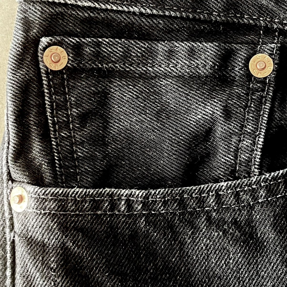 DENIM TEARS × Levi's 🇯🇲 PLANE JANE LEVI'S 501 BLACK DENIM JEANS Size US 33 - 8 Thumbnail