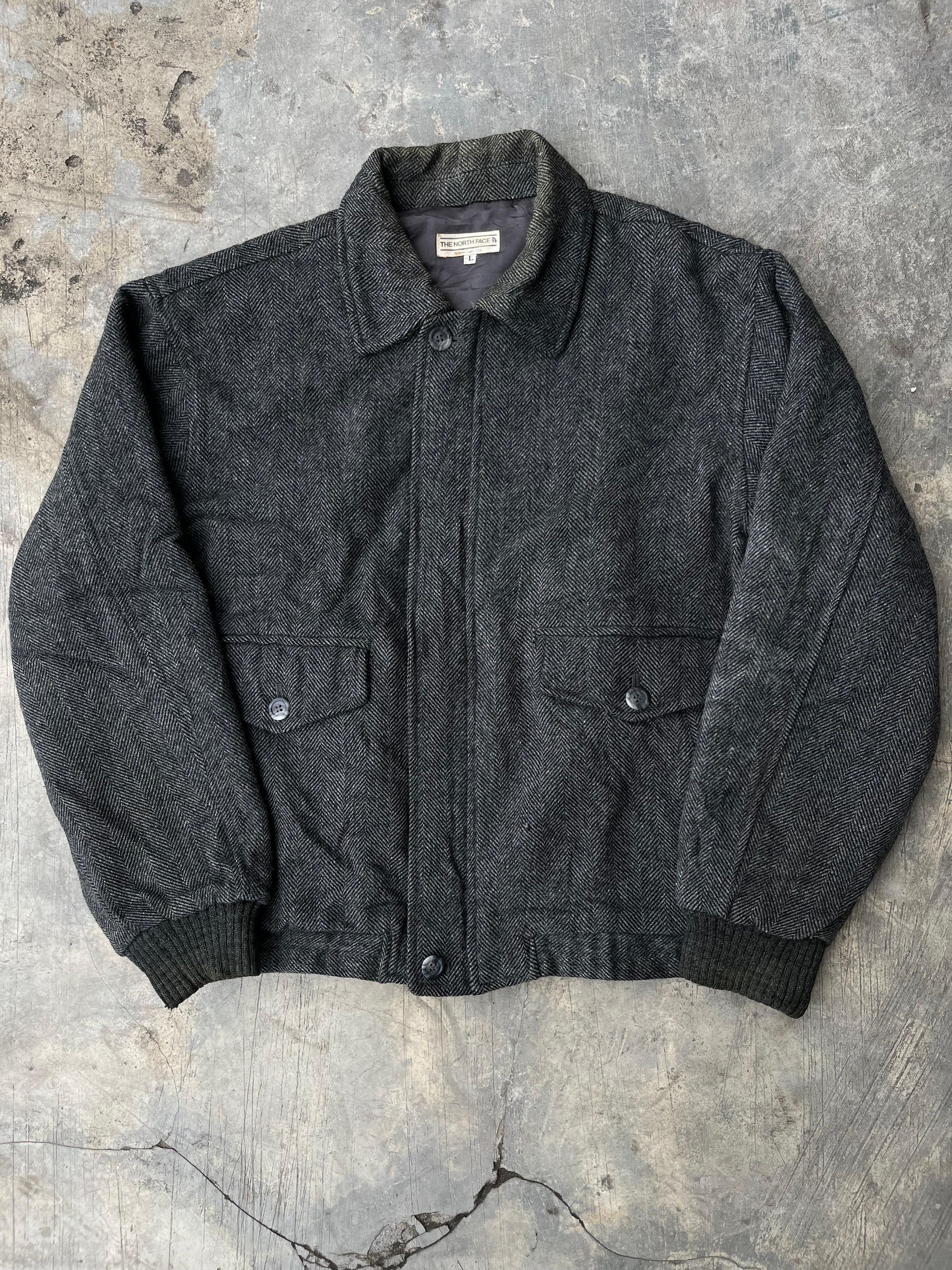 The North Face × Vintage Vintage The North Face Woll Jacket Size US L / EU 52-54 / 3 - 1 Thumbnail