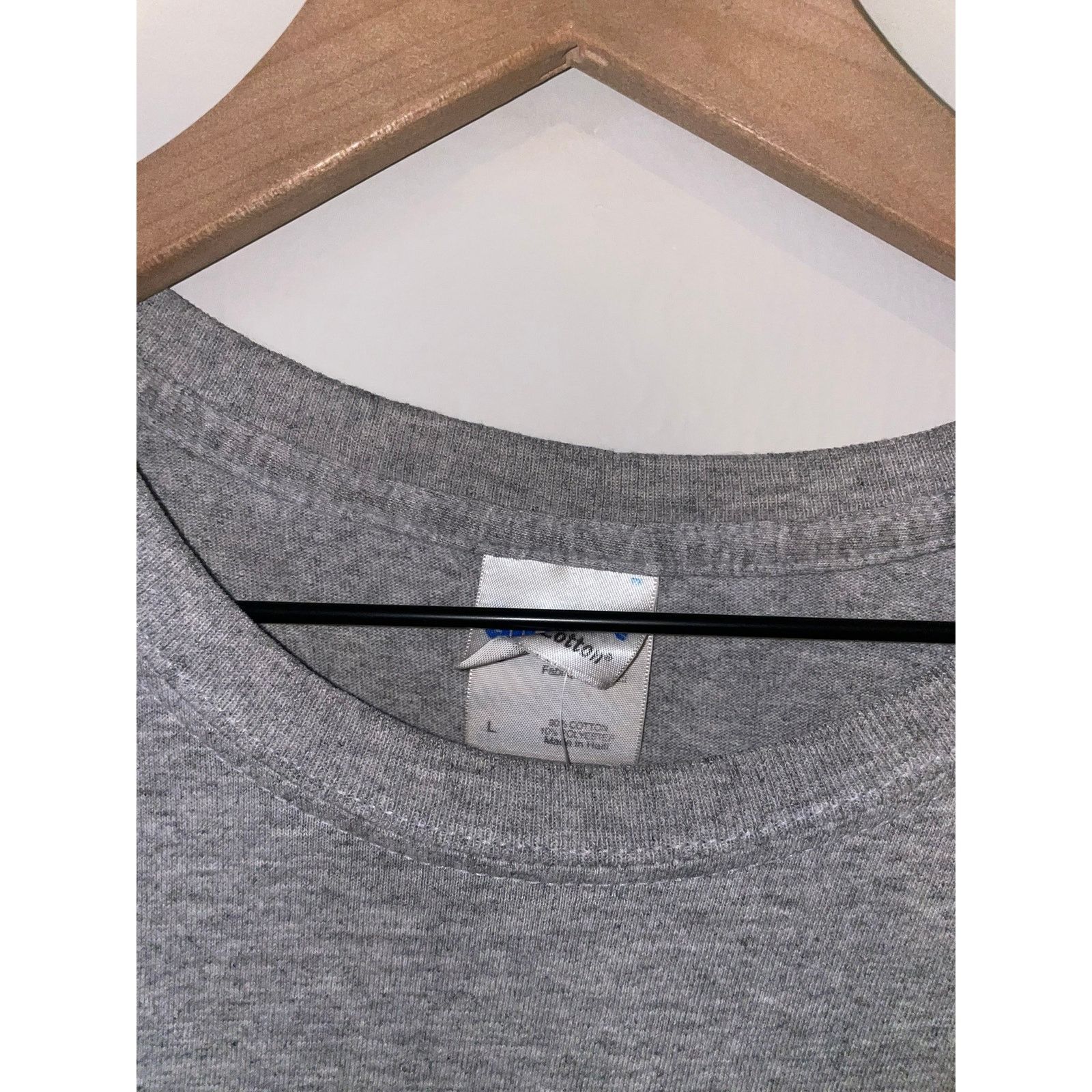 Gildan 2000s Colorado Renaissance Festival Dragon Gray Shirt Y2K L Size US L / EU 52-54 / 3 - 7 Thumbnail