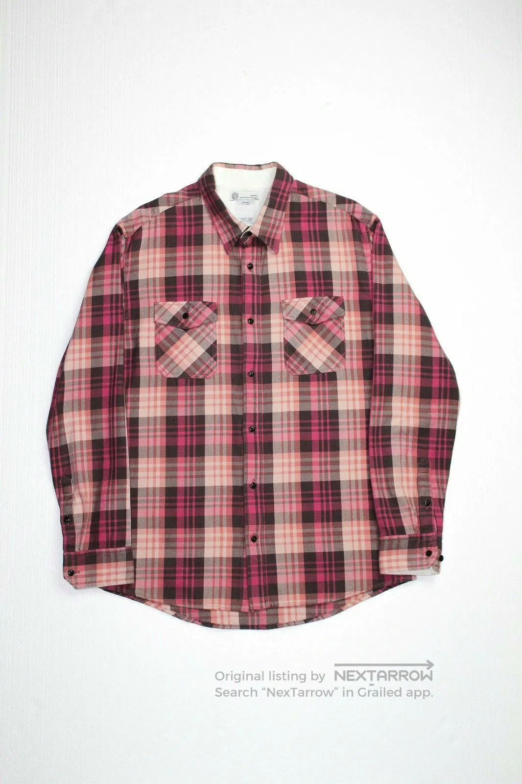 Visvim Visvim Black Elk Flannel (Giza). Size US XL / EU 56 / 4 - 1 Thumbnail