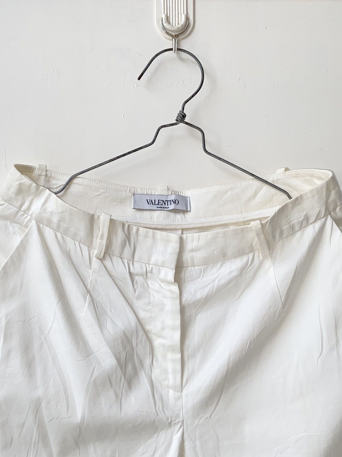 Valentino VALENTINO White Long Pants Size US 27 - 3 Thumbnail