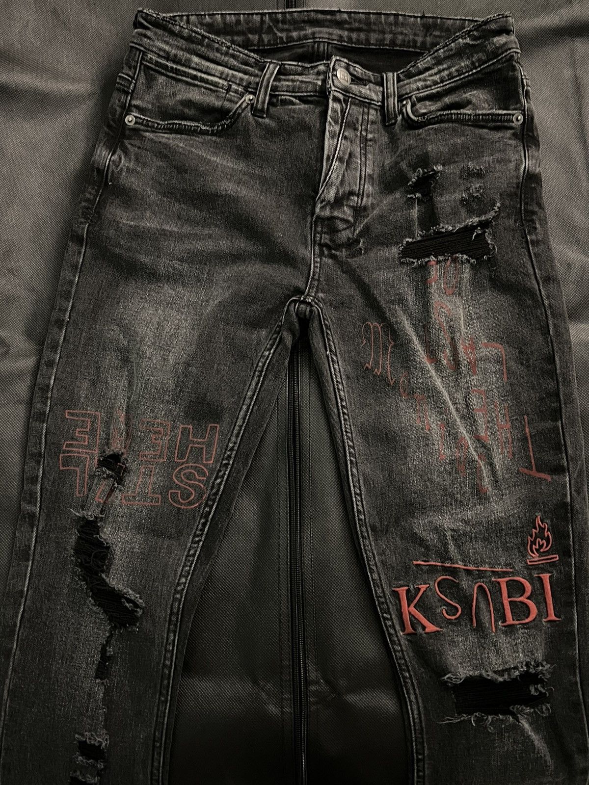 Ksubi Ksubi Van Winkle Jeans Size US 29 - 1 Thumbnail