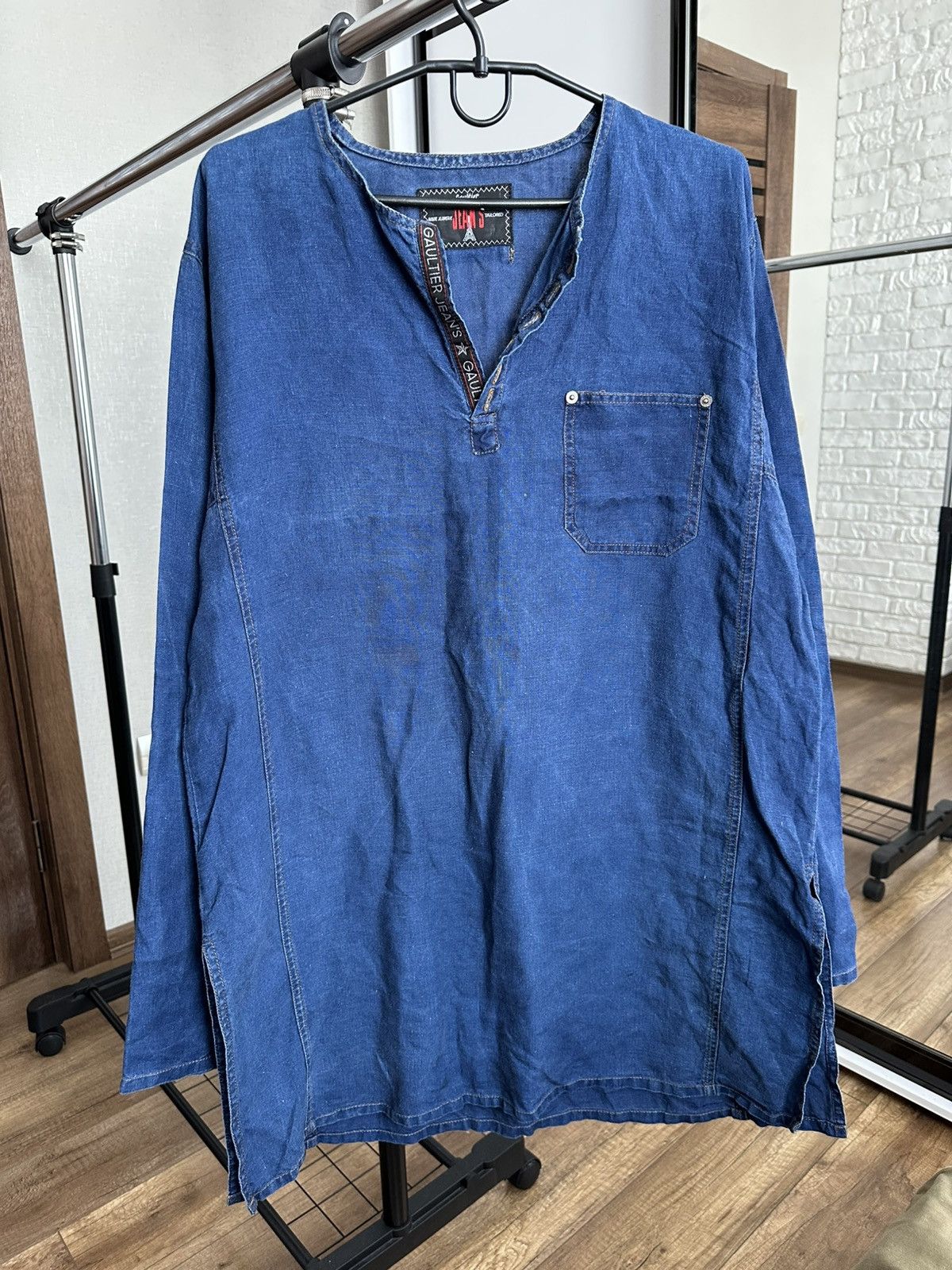 Jean Paul Gaultier Jeans Paul Gaultier JPG Vintage Pullover Sweatshirt Size US XL / EU 56 / 4 - 2 Thumbnail
