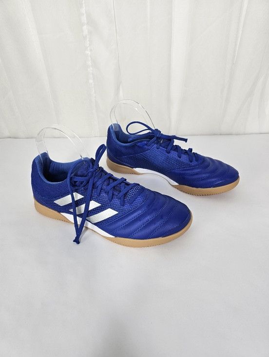 Adidas Adidas Copa 20.3 Indoor Sala Soccer Shoes Royal Blue Silver Size US 8 / EU 41 - 2 Thumbnail