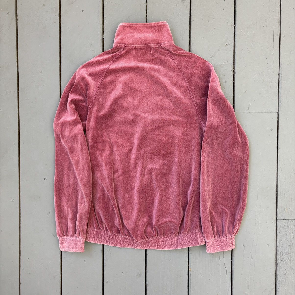 Hysteric Glamour ‘Hysteric Sun’ Velour Track Jacket Size S / US 4 / IT 40 - 4 Thumbnail