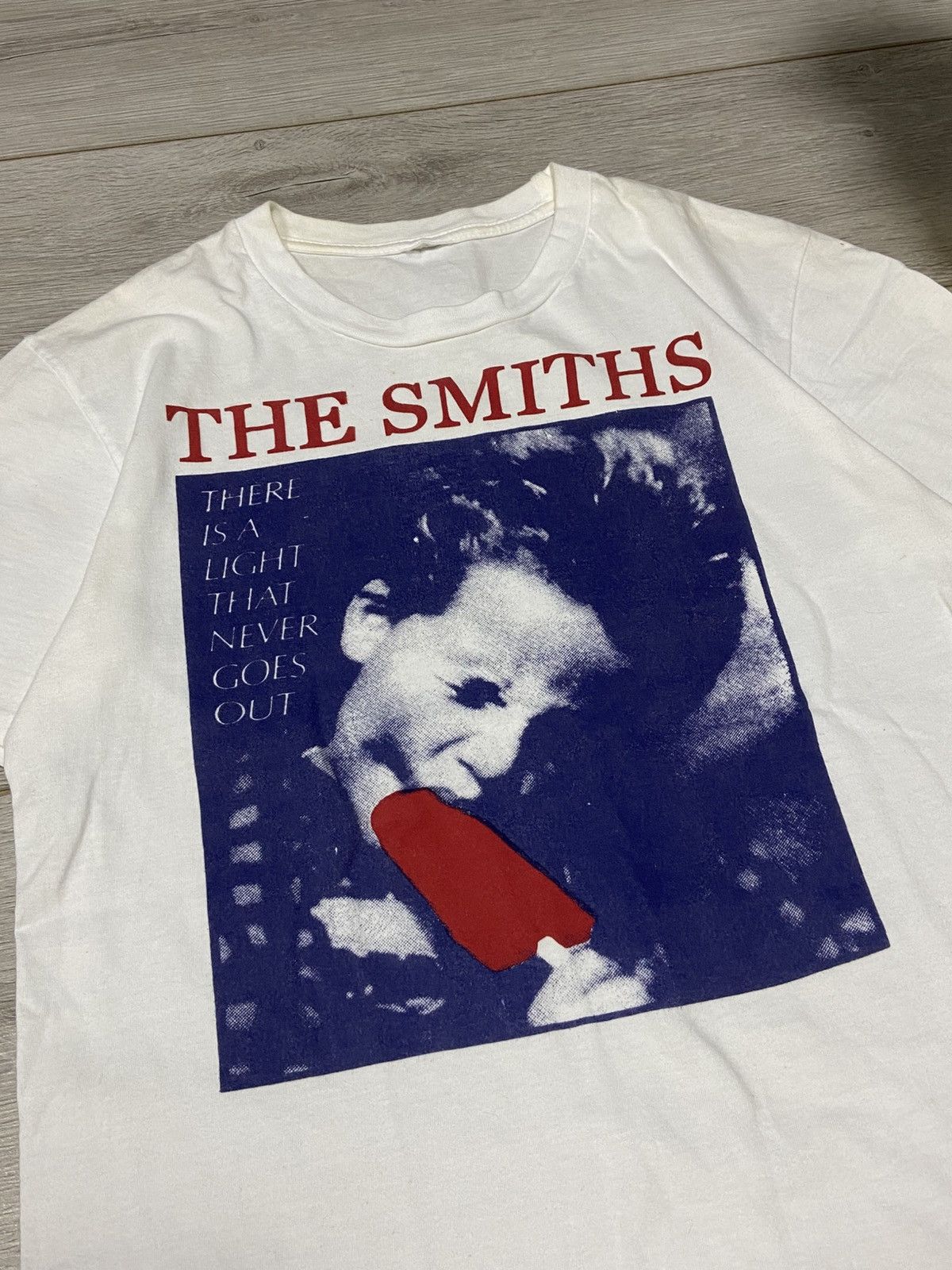 Band Tees Shirt Band The Smith t-shirt Size US M / EU 48-50 / 2 - 3 Thumbnail