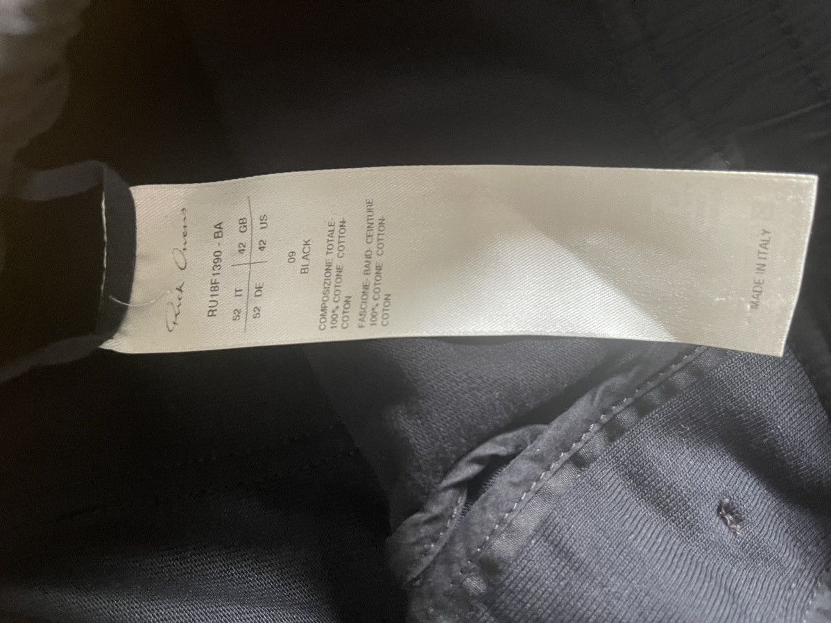 Rick Owens Rick Owens S/S18 Mastodon Drawstring Trousers Size US 34 / EU 50 - 4 Thumbnail