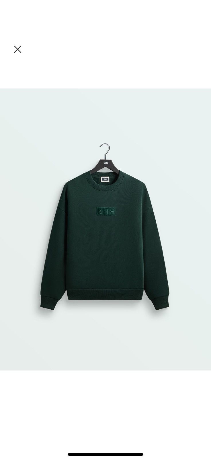 Kith Kith Nelson Crewneck Size US L / EU 52-54 / 3 - 1 Thumbnail