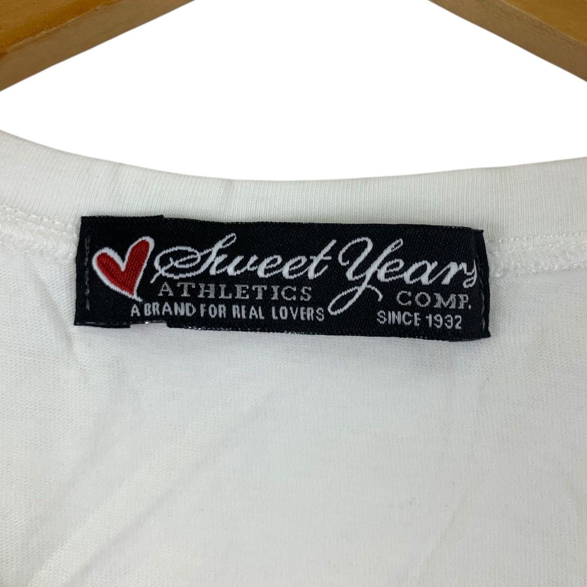 Vintage SWEET YEARS ITALY Johnny Depp Face Painting Tee Shirt Size M / US 6-8 / IT 42-44 - 5 Thumbnail