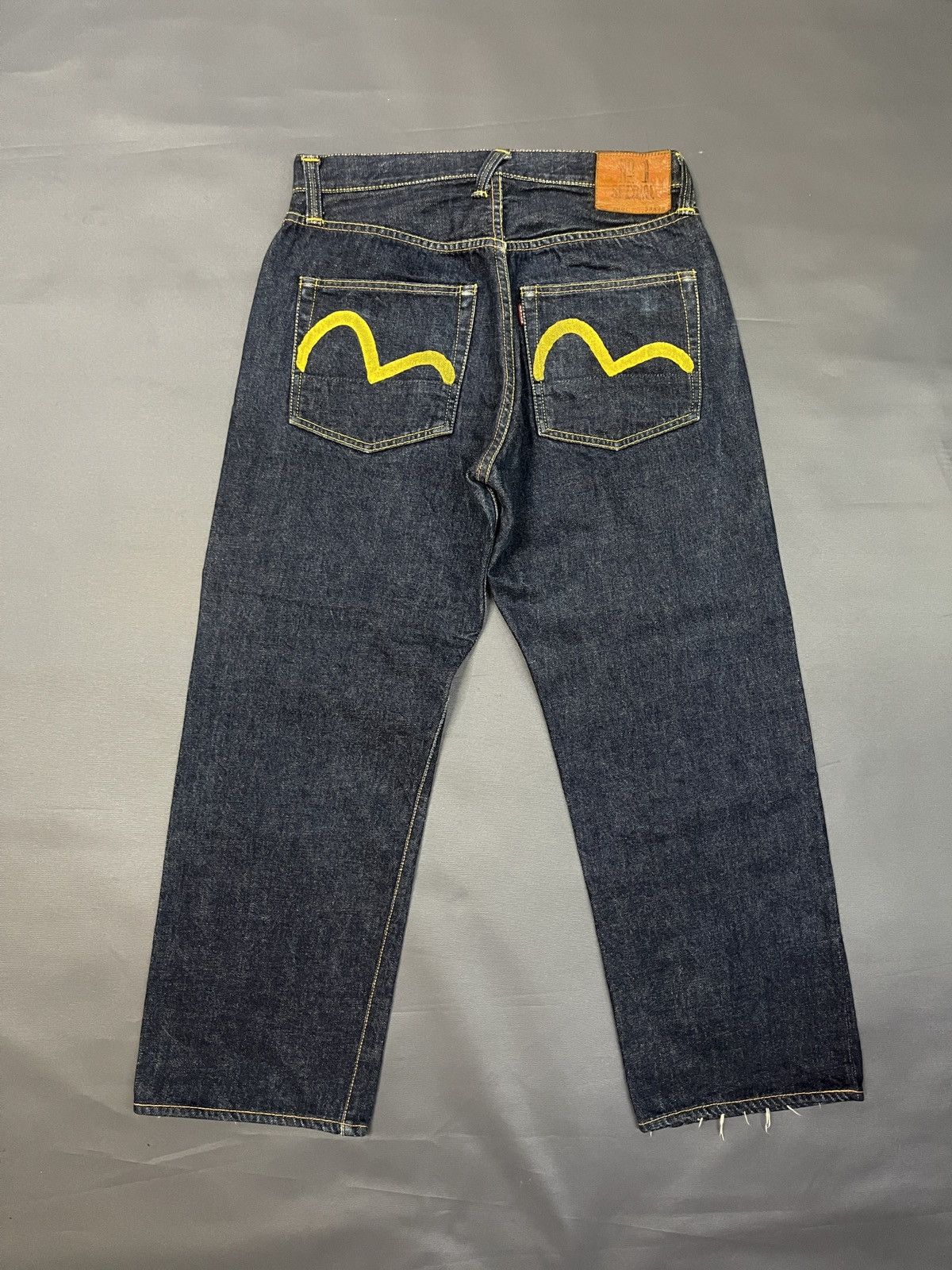 Evisu RARE EVISU NO.1 SELVEDGE JEANS Size US 32 / EU 48 - 3 Thumbnail