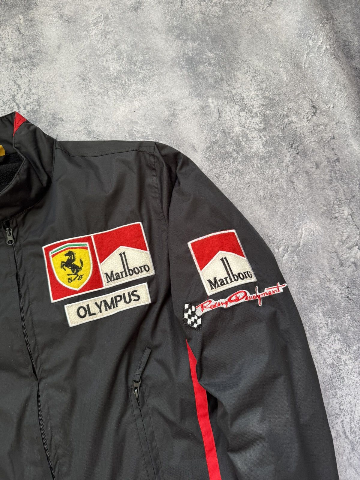 Ferrari Vintage Ferrari Racing Jacket Marlboro Black Size US XL / EU 56 / 4 - 3 Thumbnail