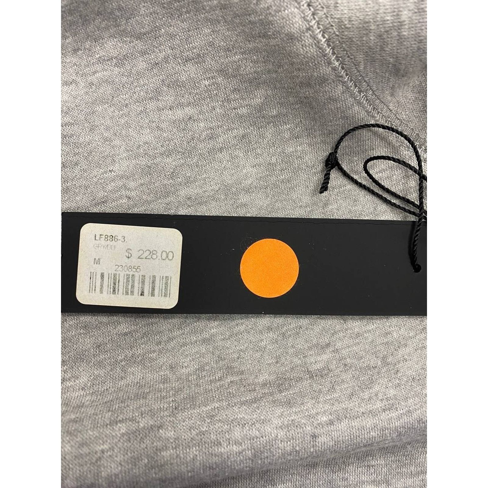 Los Angeles Apparel LF Women Los Angeles Grey Hoodie Cotton with Size M A000465 Size M / US 6-8 / IT 42-44 - 6 Thumbnail
