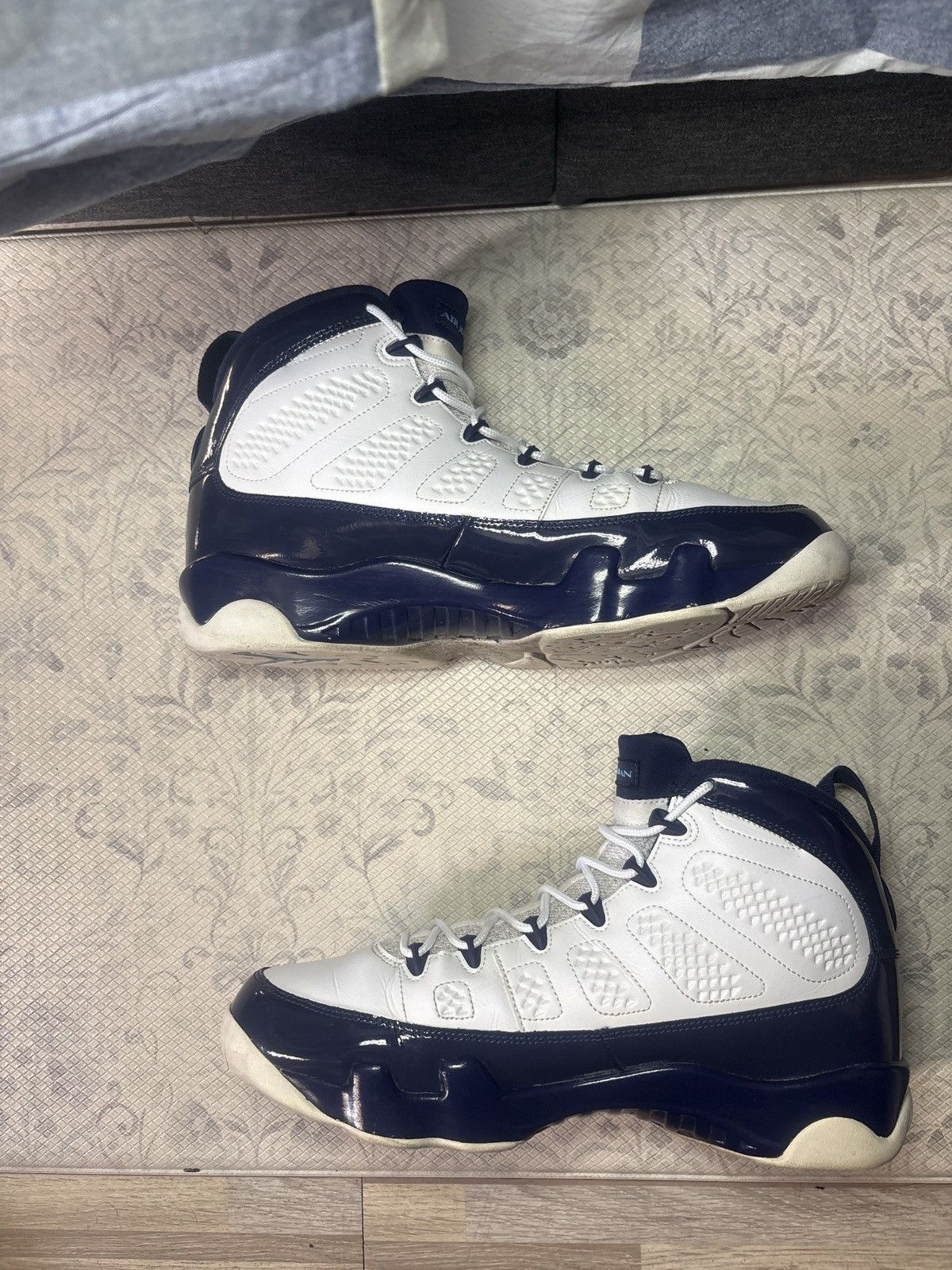 Jordan Brand Jordan 9 Retro Unc Size US 11 / EU 44 - 5 Thumbnail