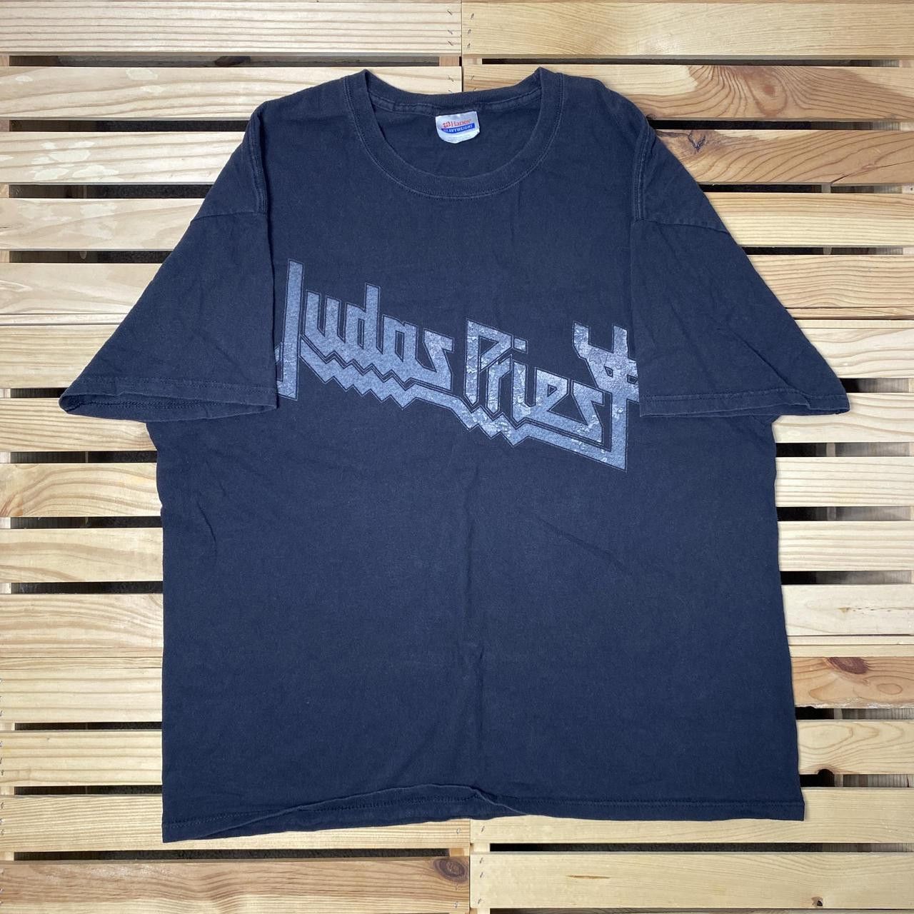 Hanes Vintage Judas Priest Black Band Tee Size XL Size US XL / EU 56 / 4 - 1 Thumbnail