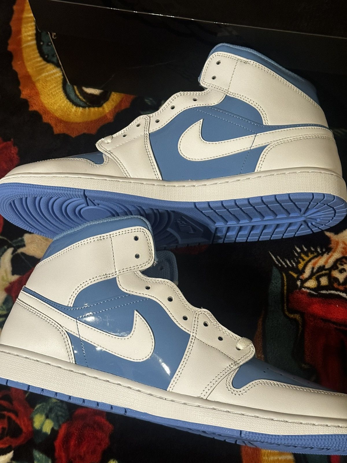 Jordan Brand Air Jordan 1 Mid ‘Legend Blue’ Size US 13 / EU 46 - 1 Thumbnail