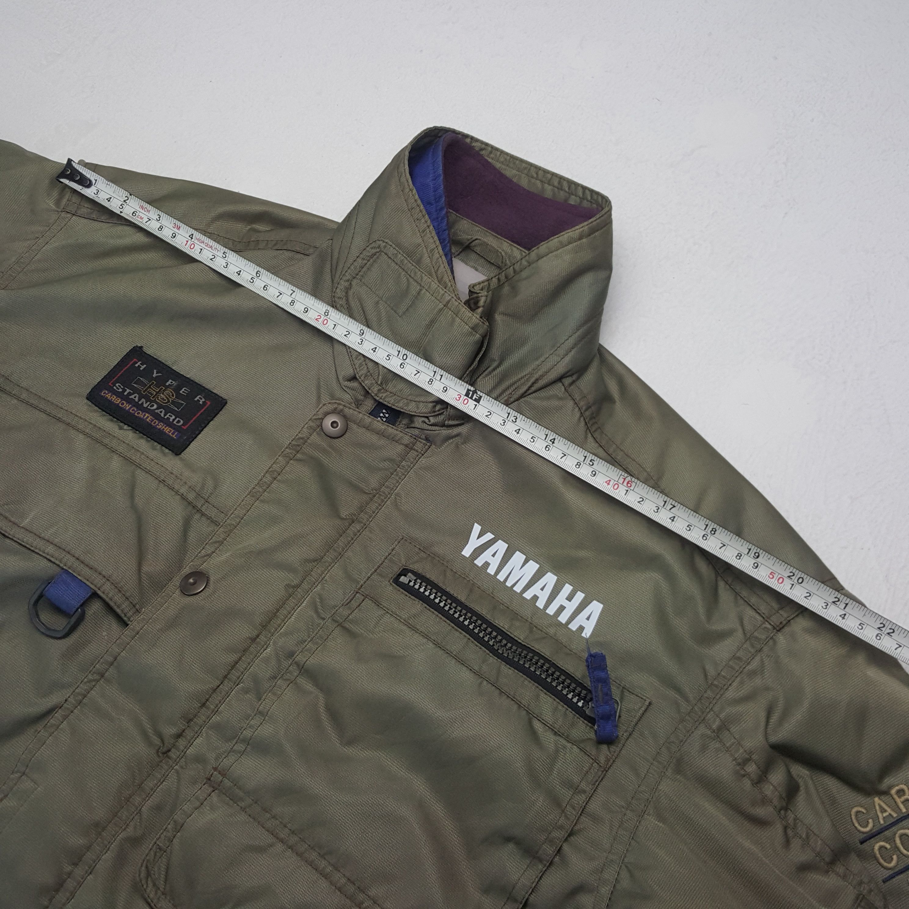 Vintage × Yamaha Vintage Yamaha Japanese Motorsports Racing Bombers Jacket Size US L / EU 52-54 / 3 - 6 Thumbnail