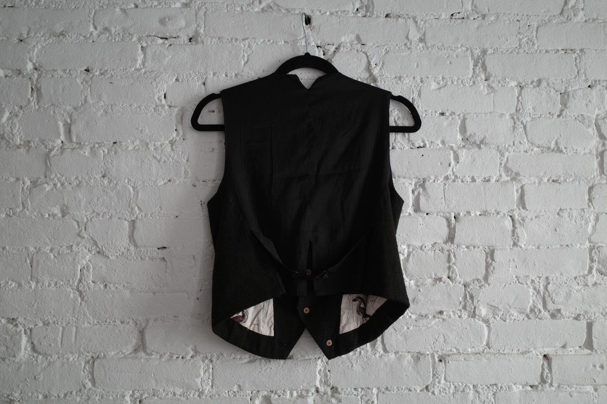 Aleksandr Manamis Aleksandr Manamis Teacher's Waistcoat Size S / US 4 / IT 40 - 4 Thumbnail