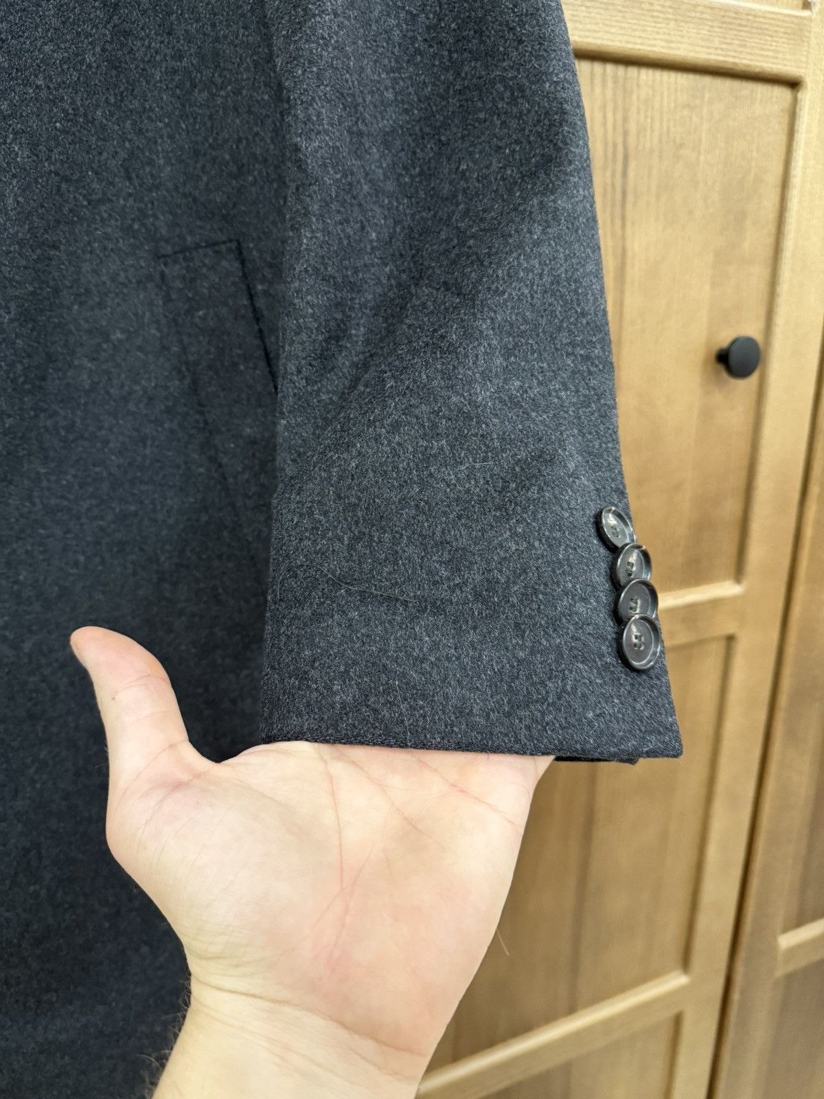 Hugo Boss Vintage Hugo Boss Wool Gray Coat Mens Size M Size US M / EU 48-50 / 2 - 7 Thumbnail