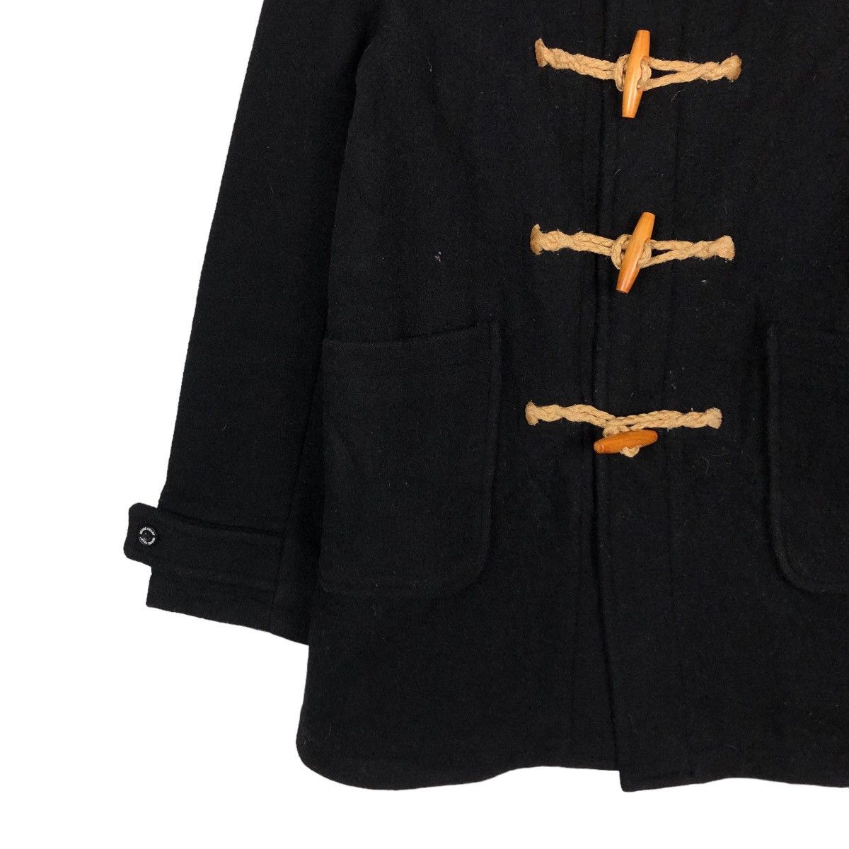 Japanese Brand 📌VINTAGE WOOL DUFFLE JACKET BEAMS HEART JAPAN Size US M / EU 48-50 / 2 - 7 Thumbnail