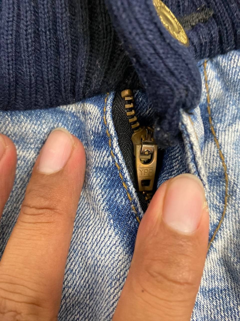 Japanese Brand japanese brand distressed jogger denim nice design Size 32" / US 10 / IT 46 - 14 Thumbnail