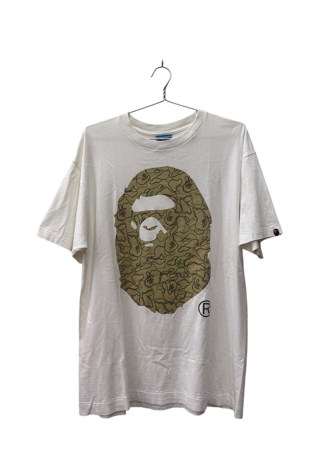 Bape BAPE HEAD big logo t shirt vintage 90/00s Size US L / EU 52-54 / 3 - 1 Thumbnail