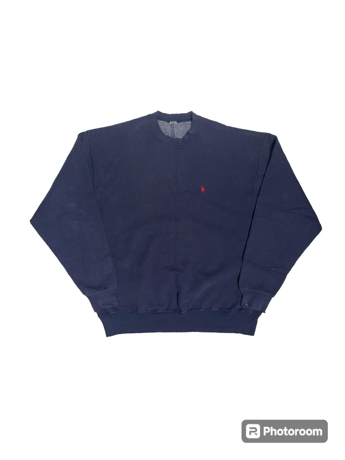Polo Ralph Lauren × Vintage thrashed polo sweatshirt Size US L / EU 52-54 / 3 - 1 Thumbnail
