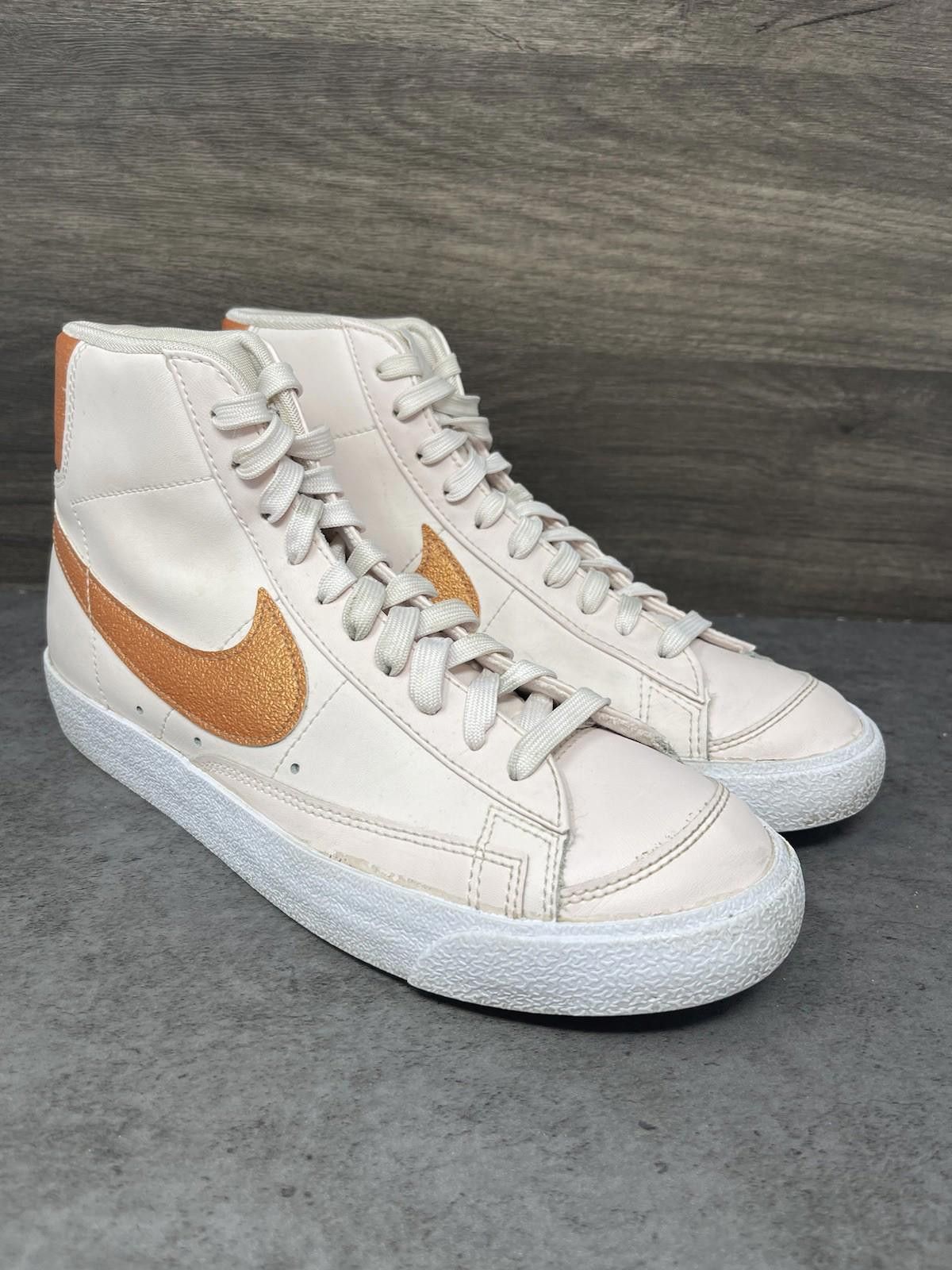 Nike Nike Blazer Mid 77 EMB Shoes Womens Size 9.5 Metallic Copper Size US 9.5 / IT 39.5 - 4 Thumbnail
