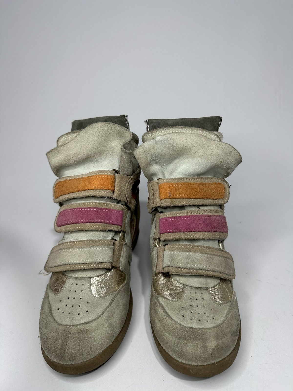 Isabel Marant Unbranded Isabel Marant Wedge Bekett Style Multicolored. Size US 6 / IT 36 - 2 Thumbnail